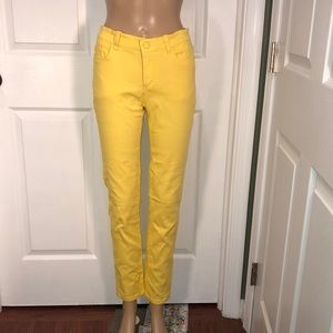 Tru Blu Yellow Pants L